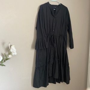 Eloquii Ruffle dress